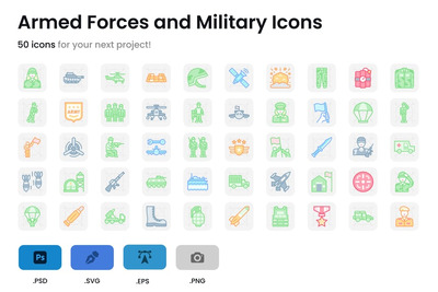 武装部队和军事标志