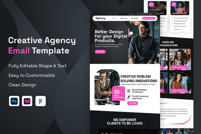 数字代理机构电子邮件模板
