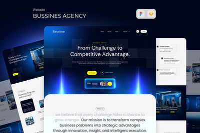 Baratove – 商业机构网站