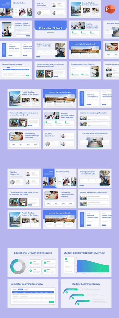 教育学校 PowerPoint