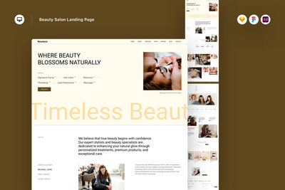 美容院登陆页面