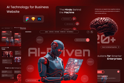 NEURONIX – 面向企业的 AI 技术网站