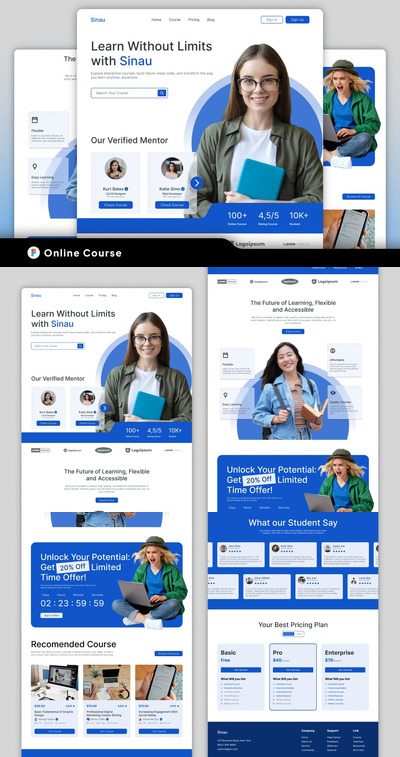 在线课程登录页面