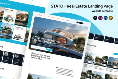 Stato – 房地产网站