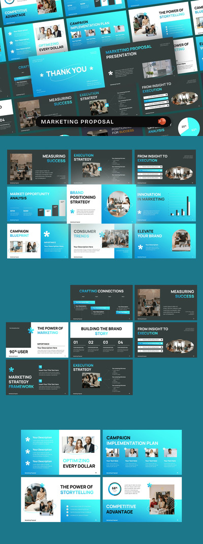 市场营销提案 PowerPoint