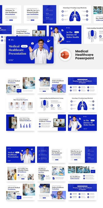 医疗保健 PowerPoint 演示文稿