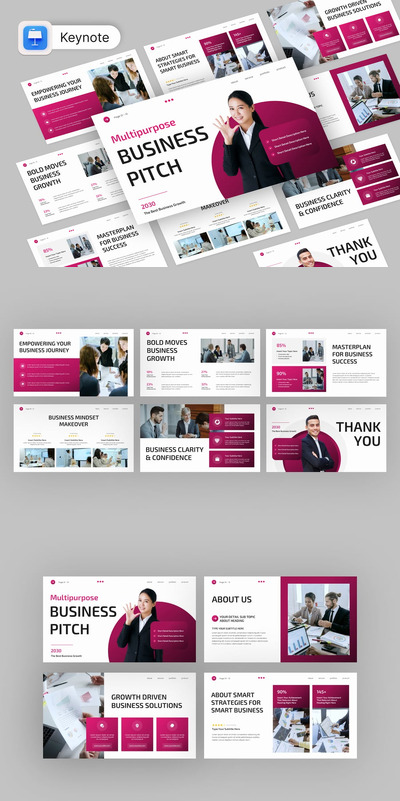 Visiora 多用途商业演讲主题曲