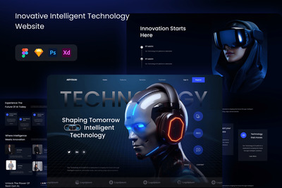 Aryouai – 创新智能科技网站