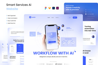 Awor – 智能服务人工智能网站