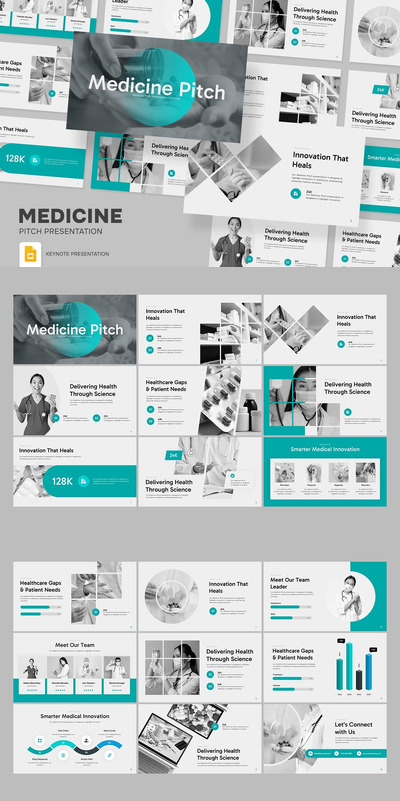 医学演讲稿（谷歌幻灯片）