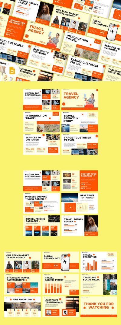 旅行社谷歌幻灯片