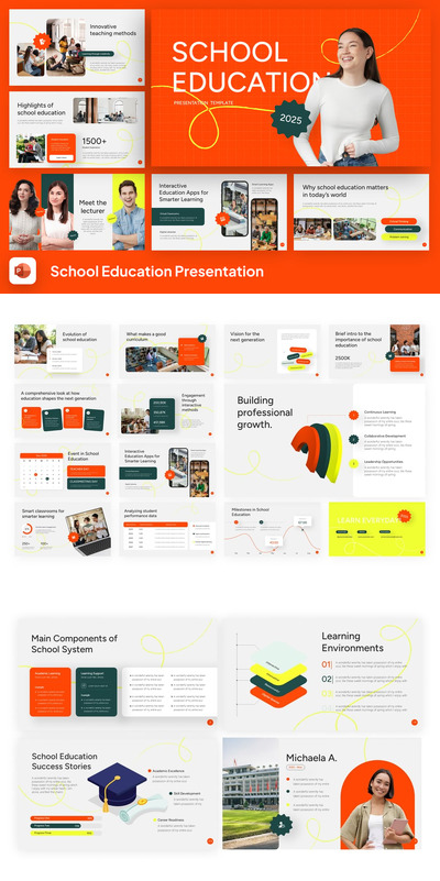 学校教育 PowerPoint