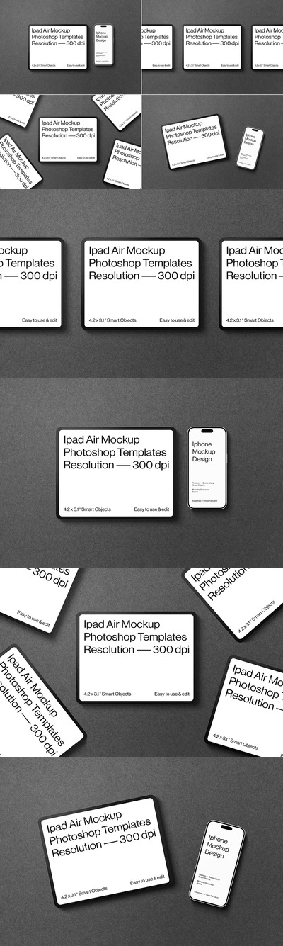 iPhone 17 和 iPad 模型