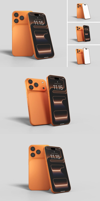 iPhone 17 Pro 高分辨率模型