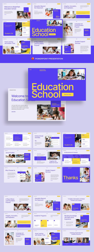 教育学校 PowerPoint