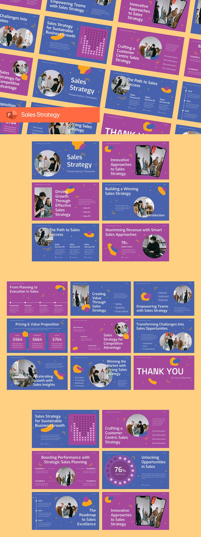 销售策略 PowerPoint