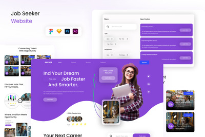 SintJob – 求职者网站