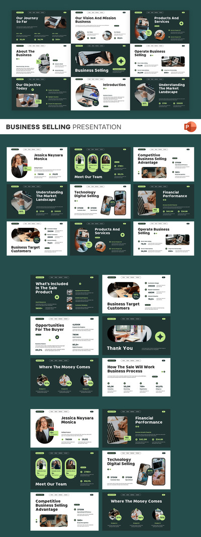 商务销售 PowerPoint