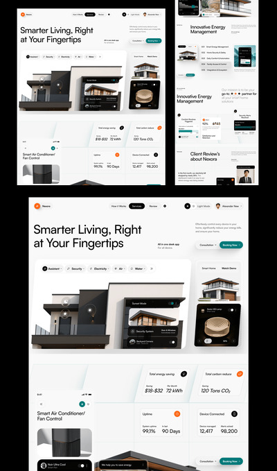 Nexora – 智能家居技术公司