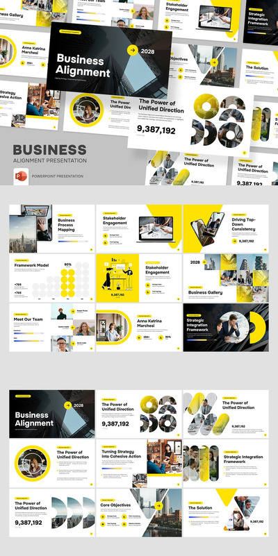 业务协调 PowerPoint