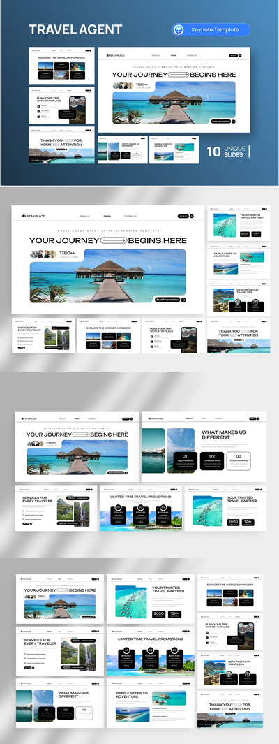 Stayplace 旅行社主题演讲