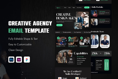 数字代理机构电子邮件模板