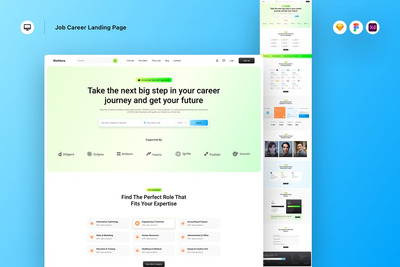 求职职业发展页面