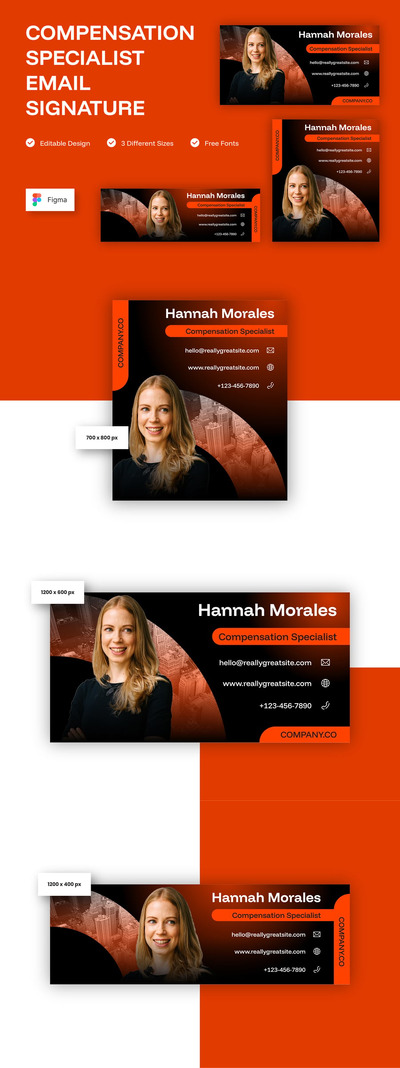 薪酬专员电子邮件签名