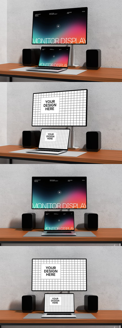 液晶显示器模型