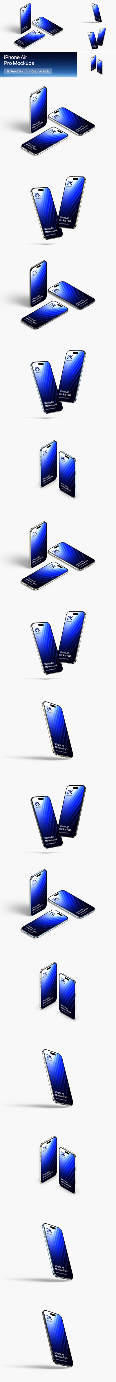 iPhone Air 模型 9.0