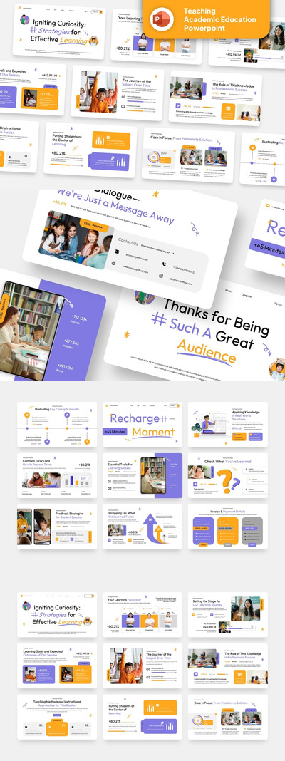 教学学术教育 PowerPoint