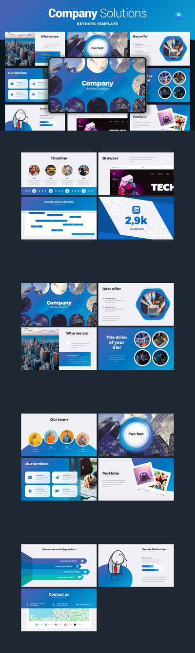 公司业务解决方案