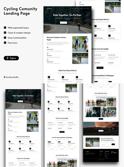 自行车社区首页