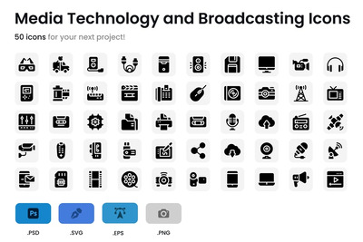 媒体技术和广播偶像