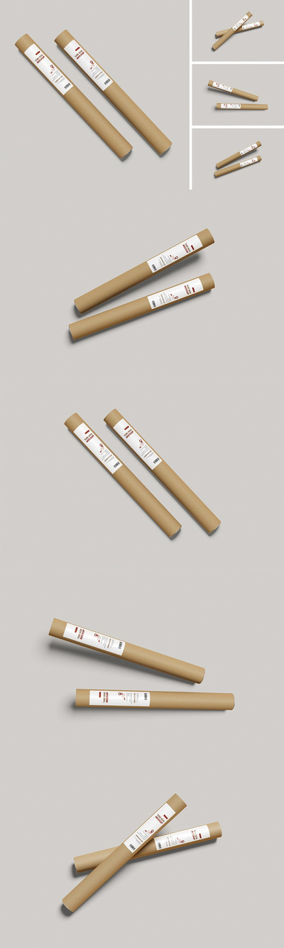 带盒子的管子模型