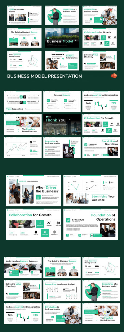 商业模式 PowerPoint