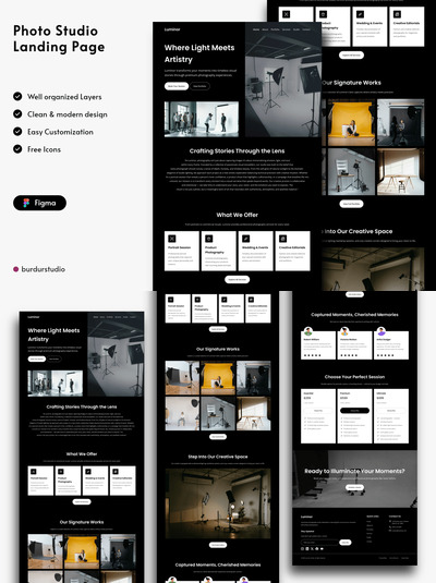 摄影工作室首页