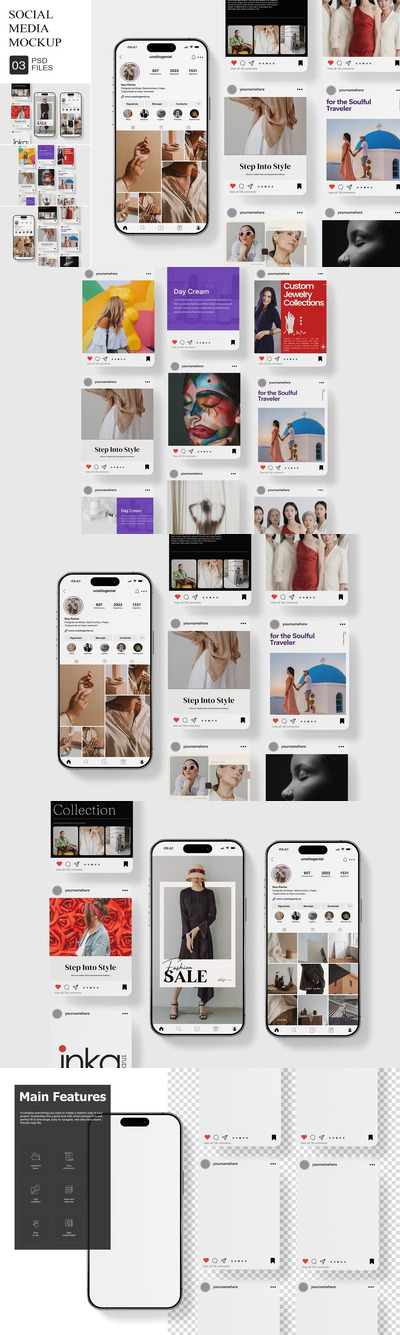 高质量社交媒体模型