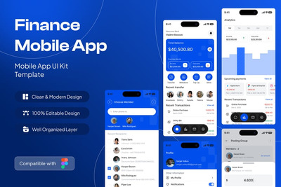 金融投资移动应用