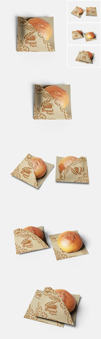 面包纸样机