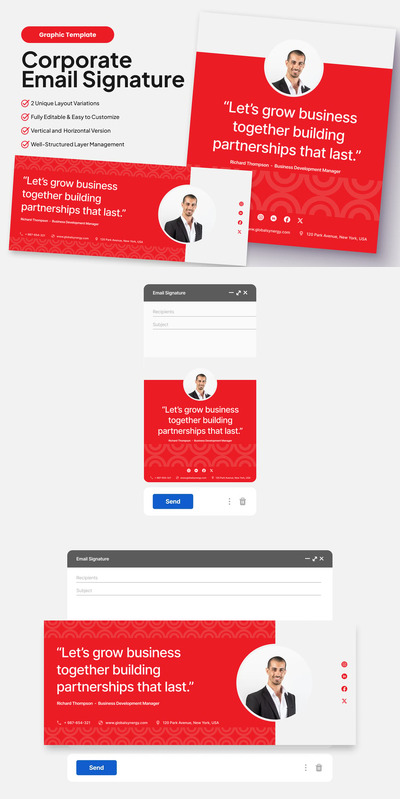 企业电子邮件签名