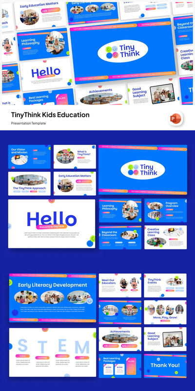 儿童教育 PowerPoint