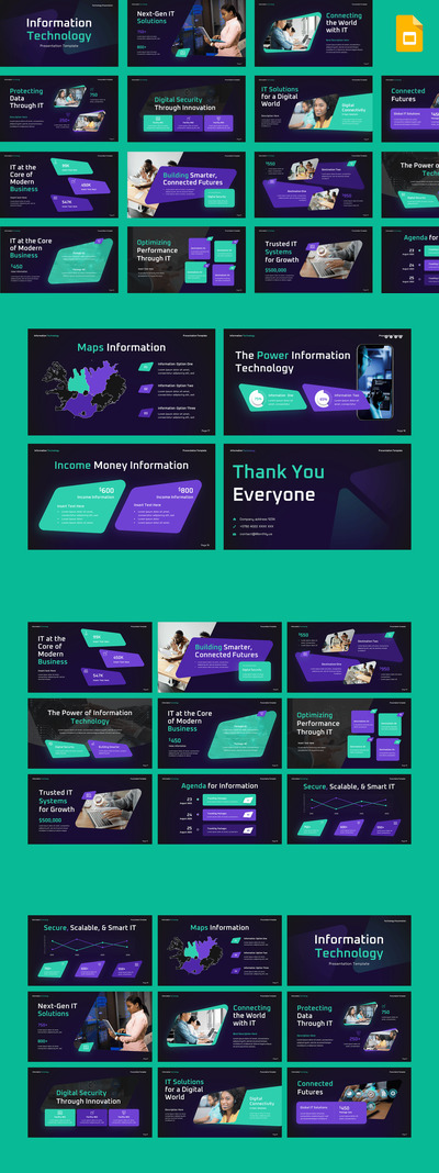 信息技术 Google Slides