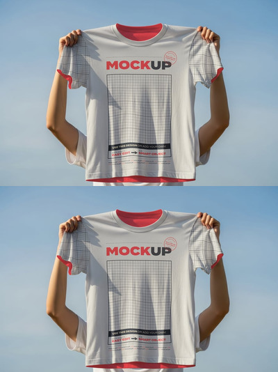 T恤衫支架完整可定制模型