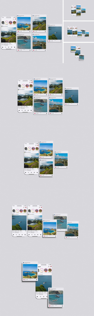 高质量社交媒体 Instagram 模型