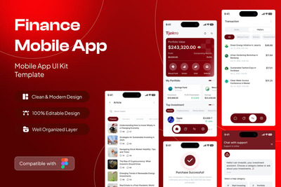 现代金融人工智能投资移动应用