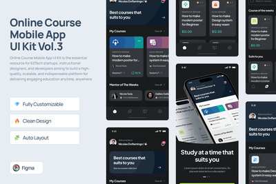 在线课程移动应用第三辑 – Maxlearn