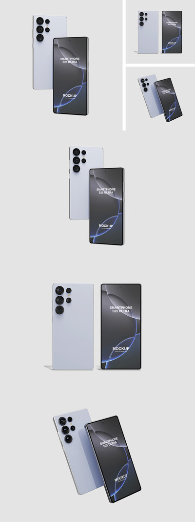 S25 Ultra 智能手机模型