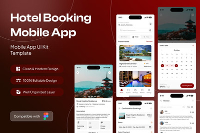 酒店预订手机应用