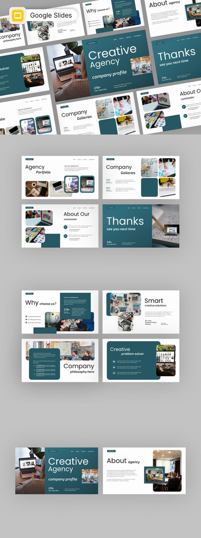 Strativus 多用途商业计划书（谷歌幻灯片）